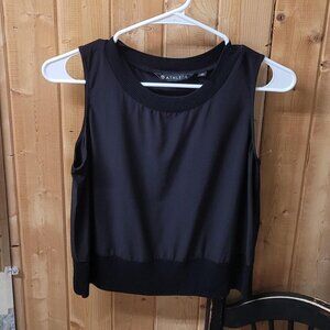 Vintage Black Athleta Tank Top XS Y2K Fashion Depop Finds